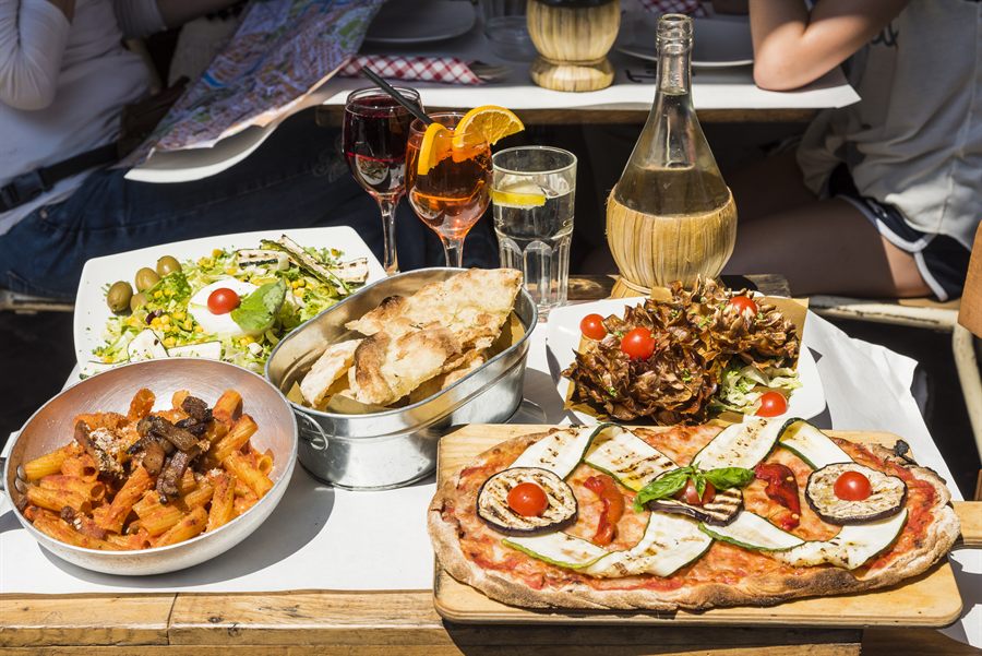 Italian and Adriatic dishes