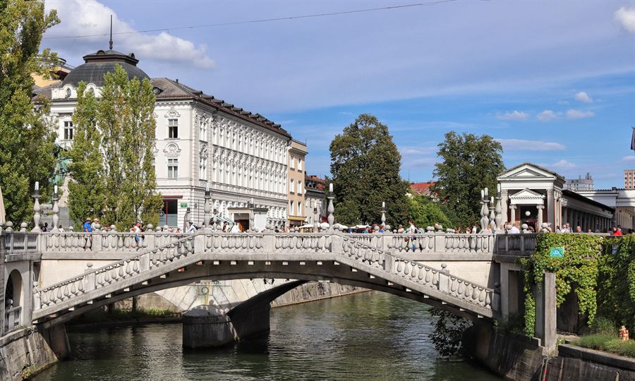 Ljubljana bridges