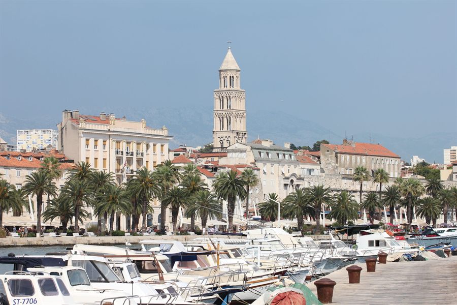 Split harbor