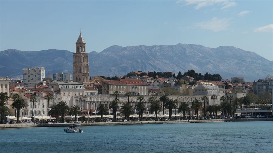 Split waterfront